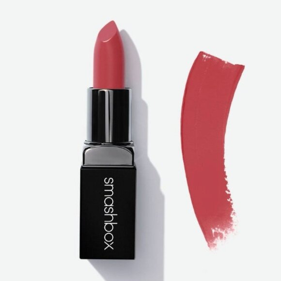 Smashbox Be Legendary FULL SIZE Lipstick Stylist Rose Warm red pink Sephora - Picture 3 of 5